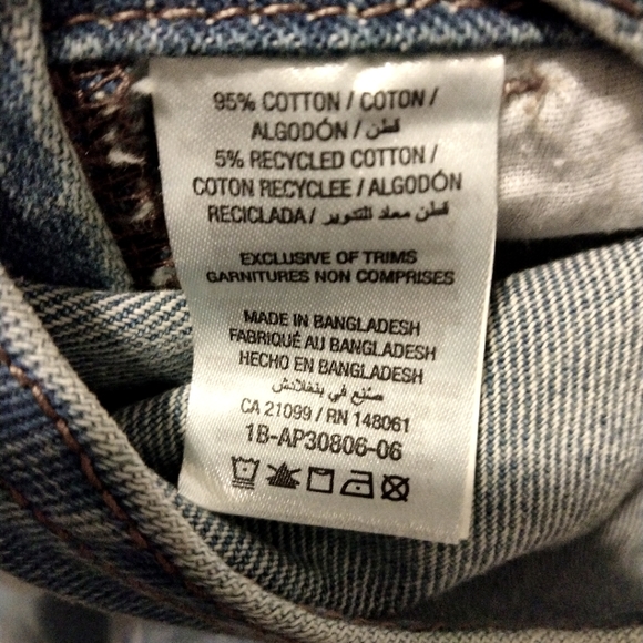 NWT Ardene Baggy Denim Overalls - XS - Picture 9 of 9